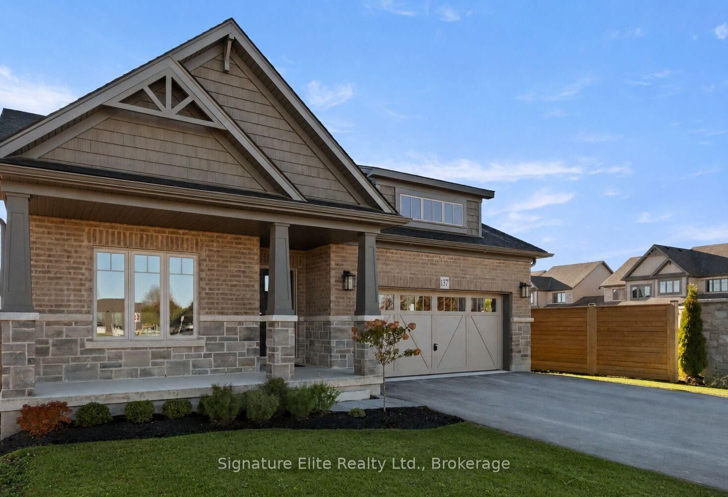 Property Photo:  137 Devonleigh Gate  ON N0C 1H0 