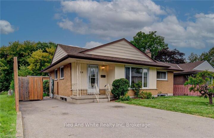 Property Photo: 20 Gail Street ON N1R 4M2