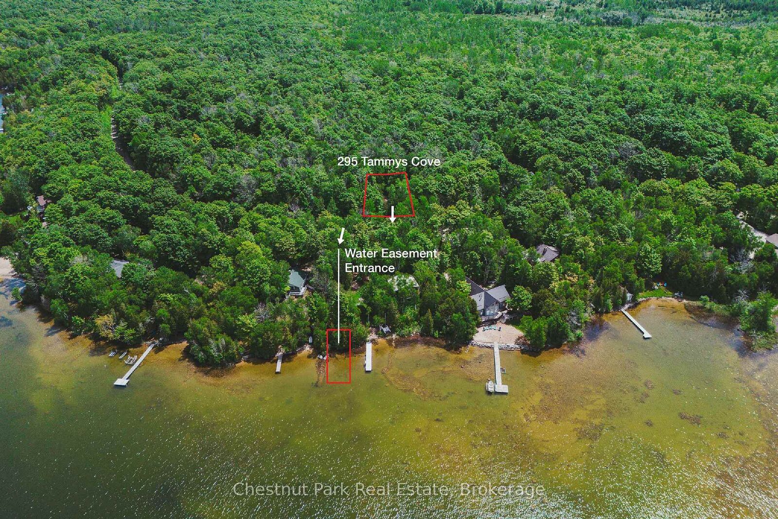 Property Photo:  295 Tammys Cove Road  ON N0H 1W0 