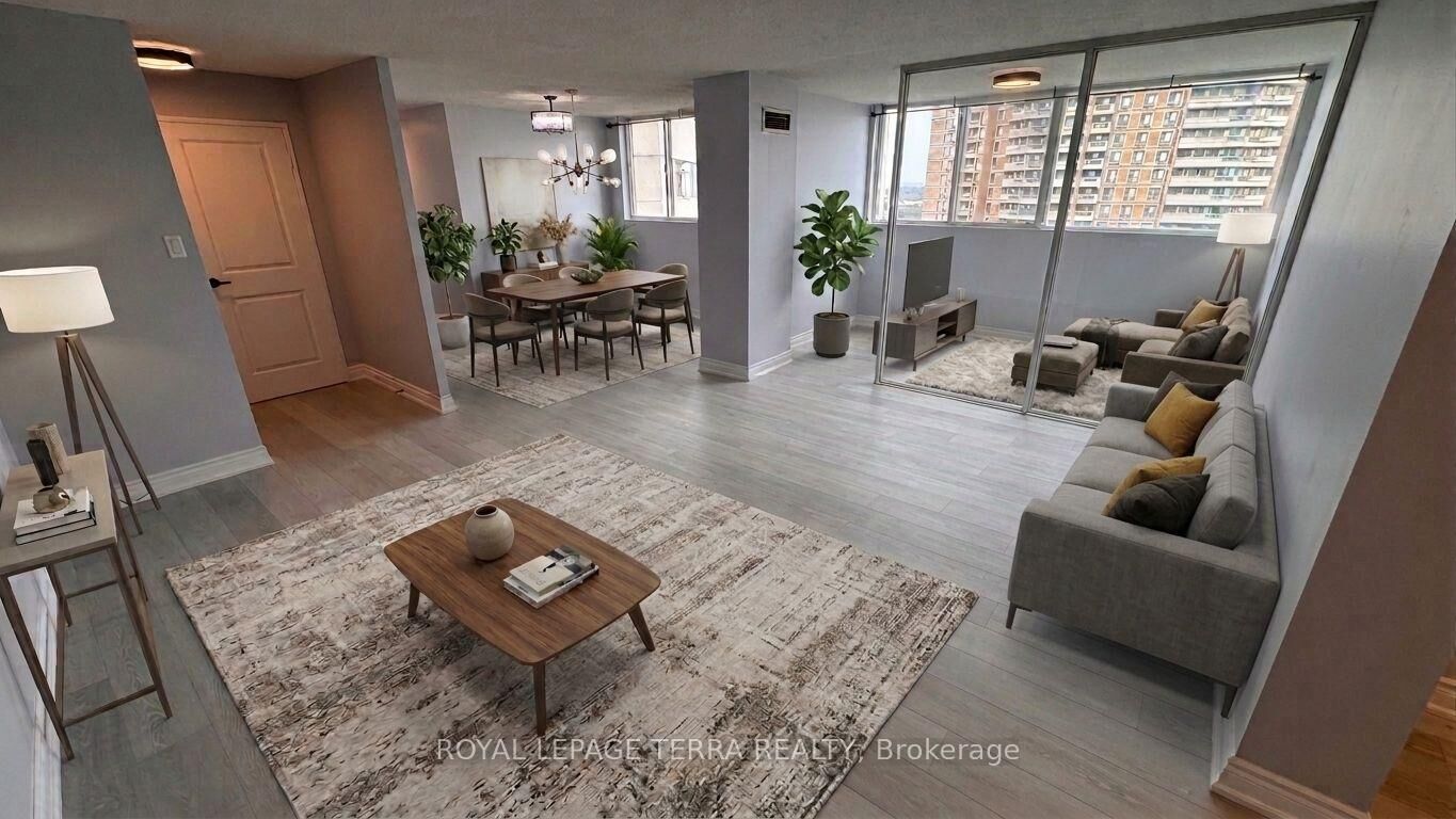 Property Photo:  3700 Kaneff Crescent 1401  ON L5A 4B8 