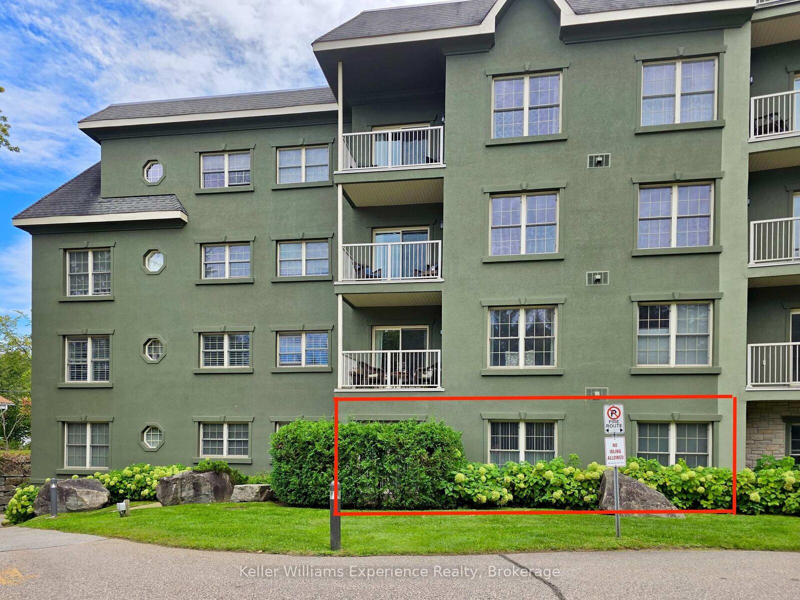 Property Photo:  24 Ontario Street 109  ON P1L 2H5 