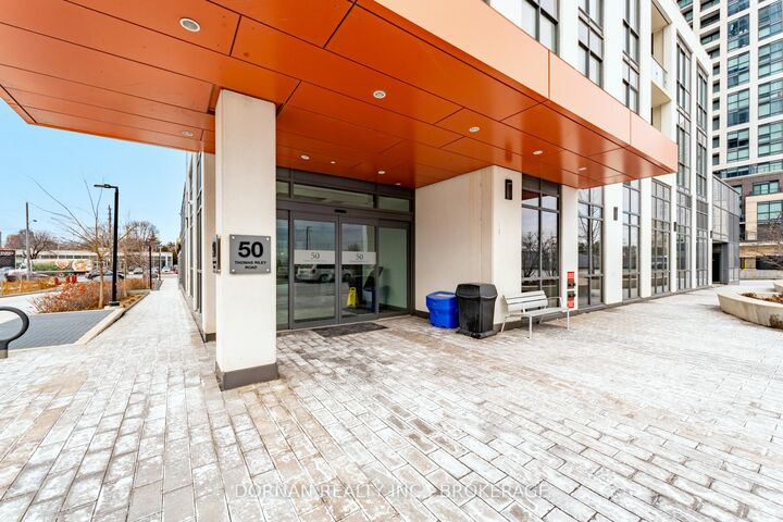 Property Photo: 50 Thomas Riley Road 1503 ON M9B 0C5