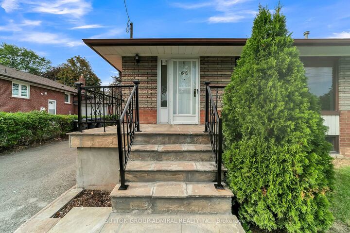 Property Photo:  58 Rochman Boulevard E  ON M1H 1S2 