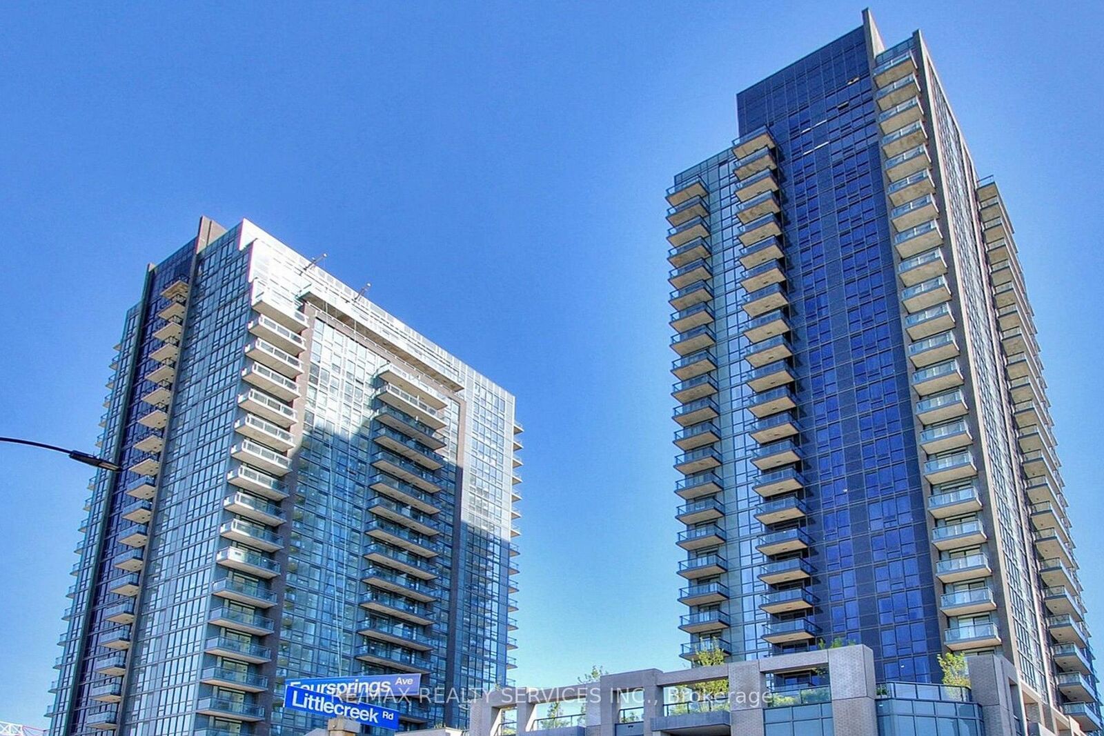 Property Photo: 5025 Four Springs Avenue 2306 ON L5R 0G5