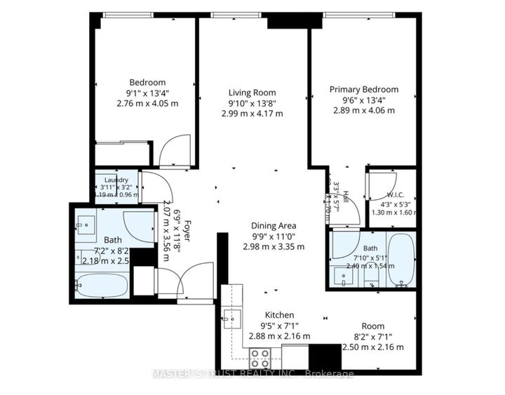 Property Photo:  99 John Street 1104  ON M5V 0S6 