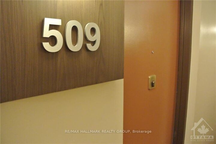 Property Photo: 50 Burnside Avenue 509 ON K1Y 2M2