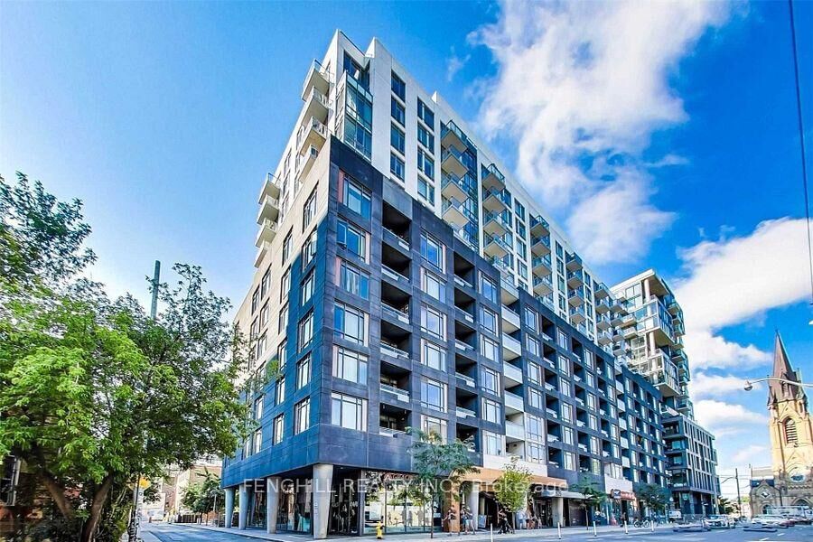 Property Photo:  525 Adelaide Street W 322  ON M5V 0N7 