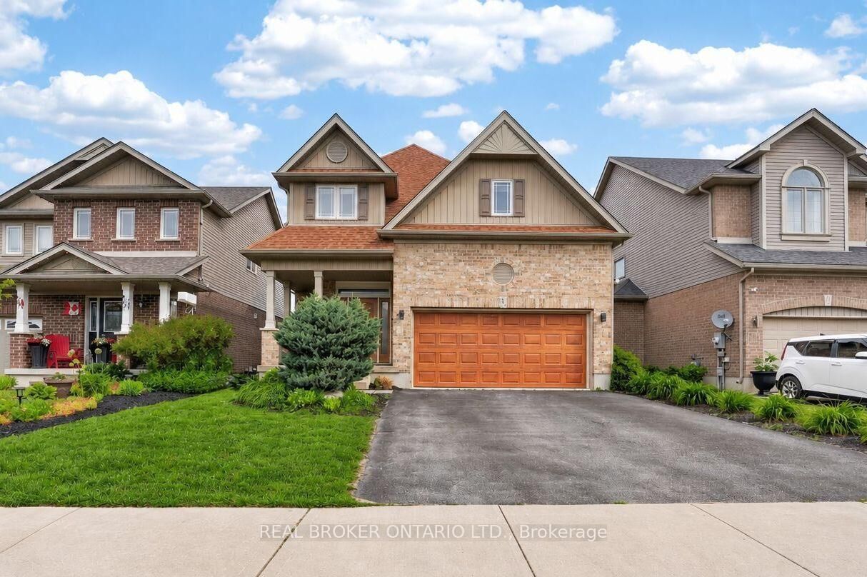 Property Photo:  58 Stevenson Street  ON L3W 0P4 