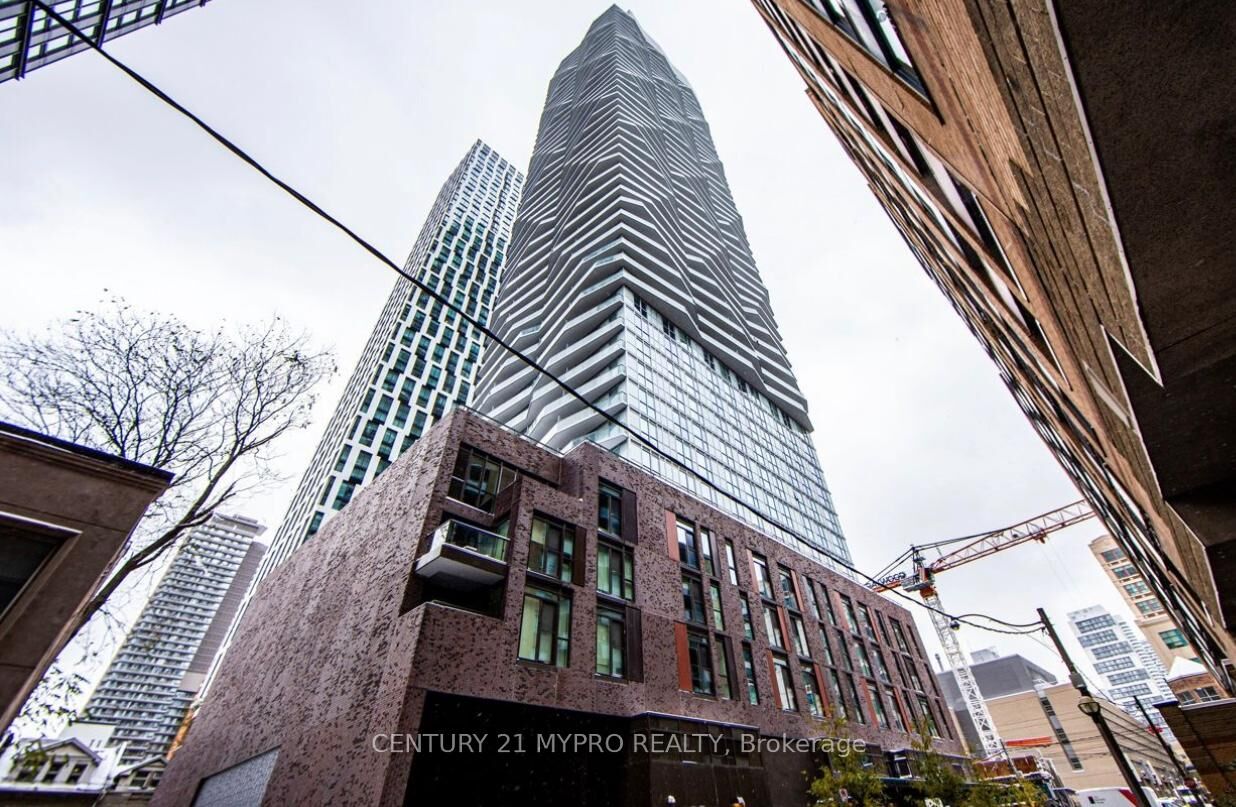 Property Photo:  100 Dalhousie Street 3704, 2nd Bedroom  ON M5B 0C7 