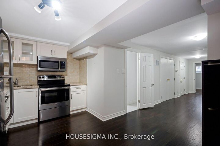Property Photo:  72 Redwood Avenue Lower  ON M4L 2S6 