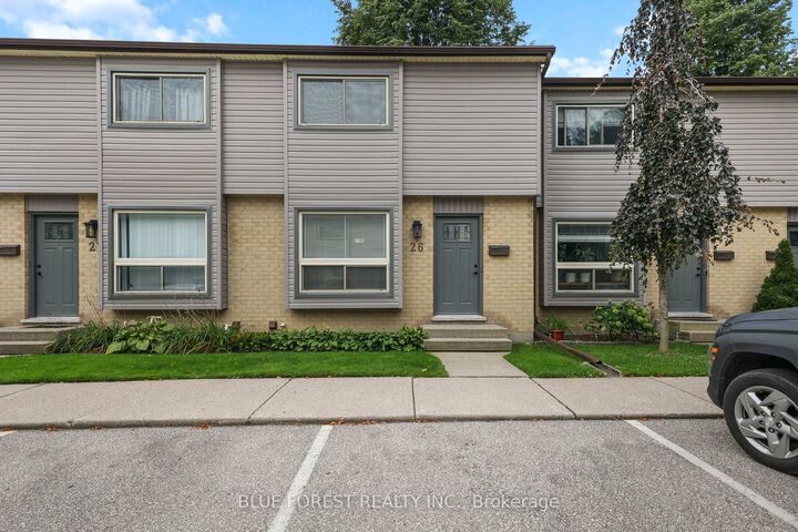 Property Photo:  253 Taylor Street 26  ON N5Y 2J6 