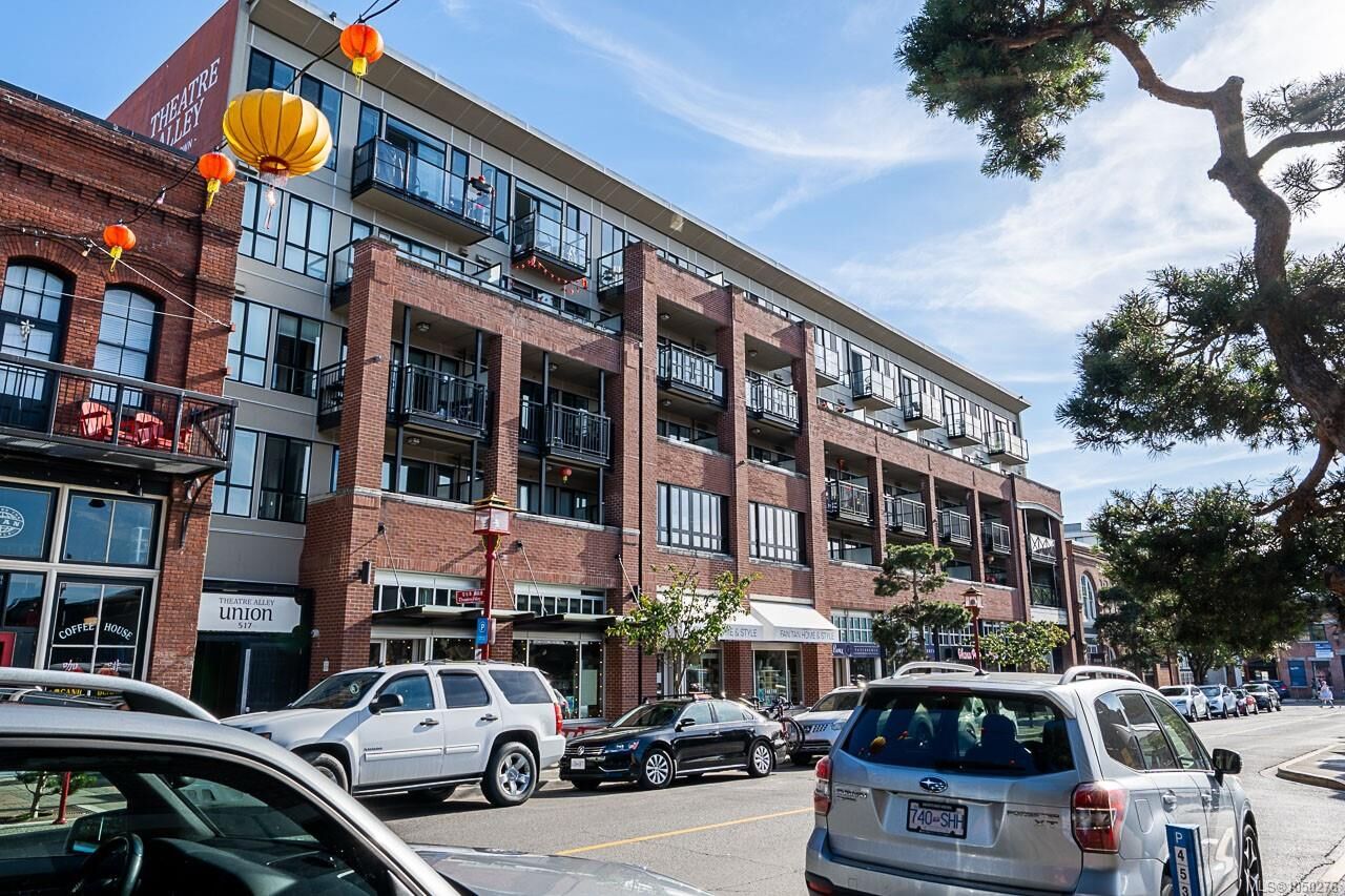 Property Photo:  517 Fisgard St #302  BC V8W 0C5 