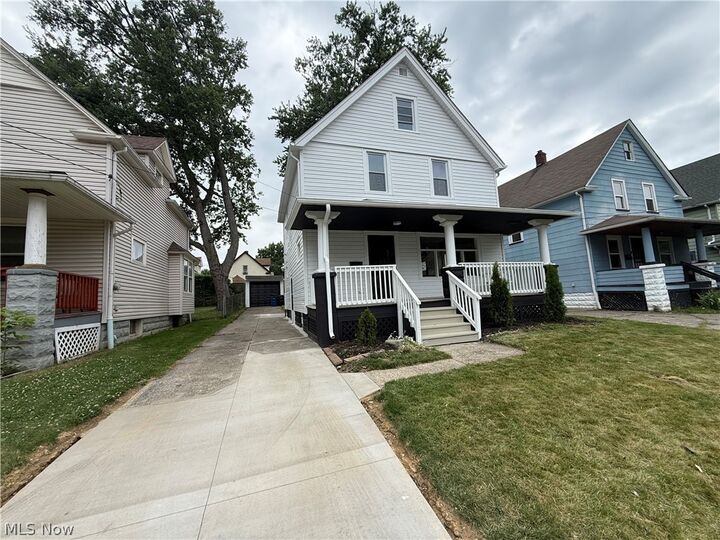 Property Photo: 4204 W 22nd Street OH 44109