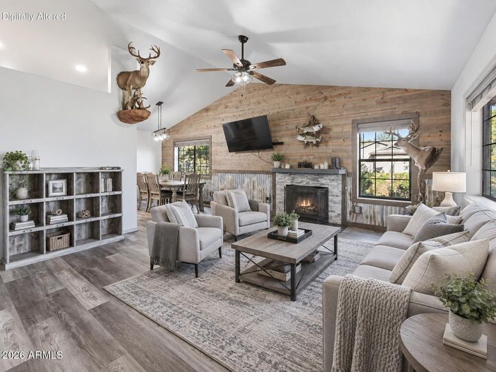 Property Photo: 1900 W Fairway Lane AZ 85541