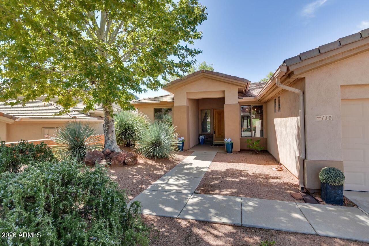 Property Photo: 110 E Bighorn Court AZ 86351