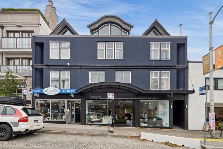 Property Photo: 2023 West 4th Avenue 6 BC V6J 1N3
