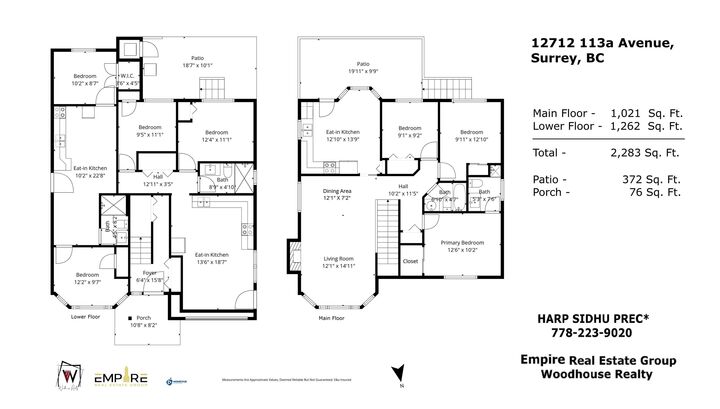 Property Photo:  12712 113A Avenue  BC V3V 3M4 