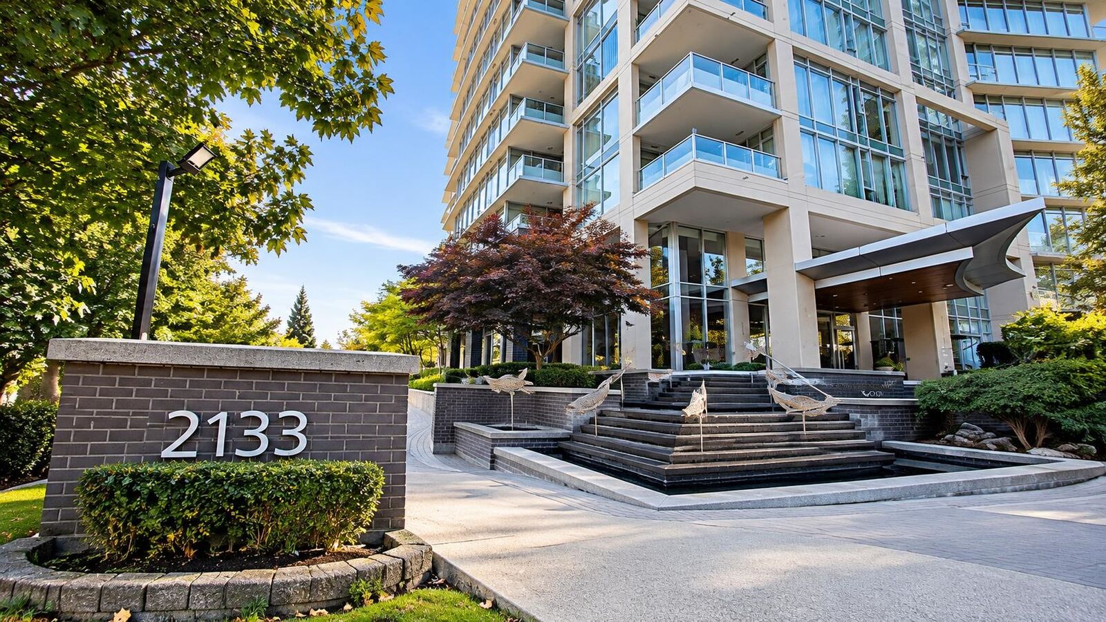 Property Photo:  2133 Douglas Road 2805  BC V5C 0E9 