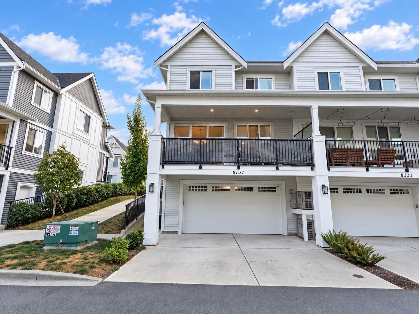 Property Photo:  8137 Foxfern Road  BC V2R 6G6 