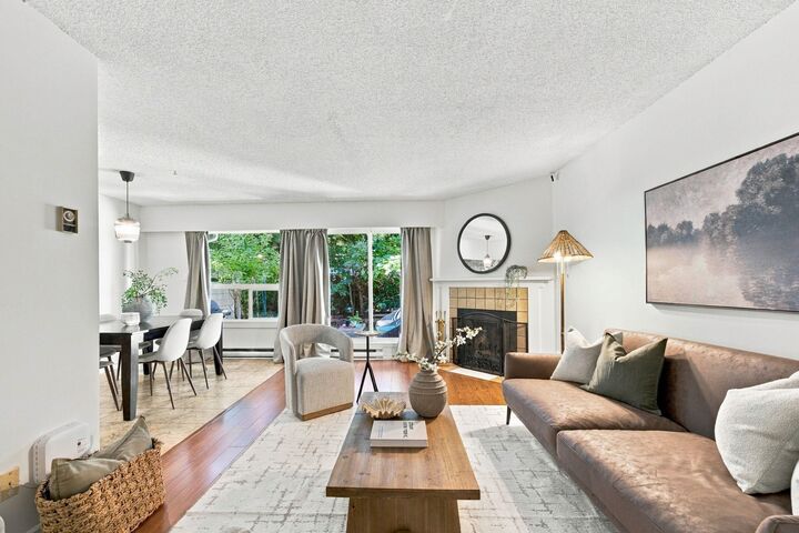 Property Photo:  9151 Forest Grove Drive 8  BC V5A 3Z5 