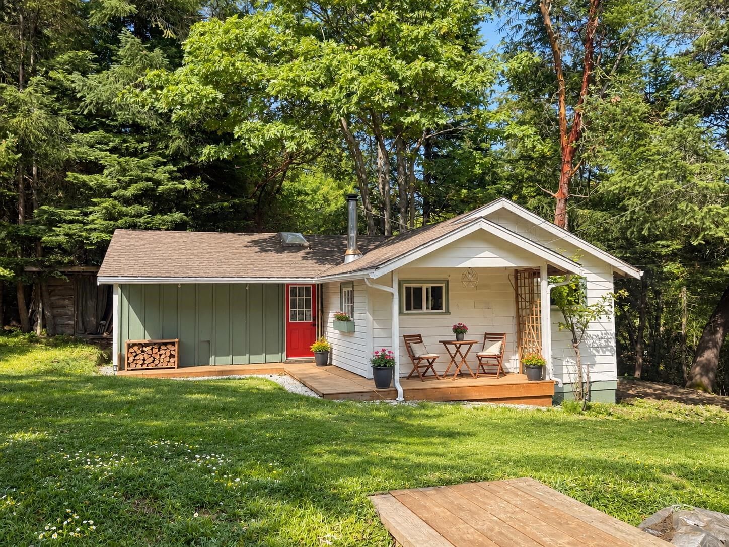 Property Photo:  172B Burrill Road  BC V0N 1P0 