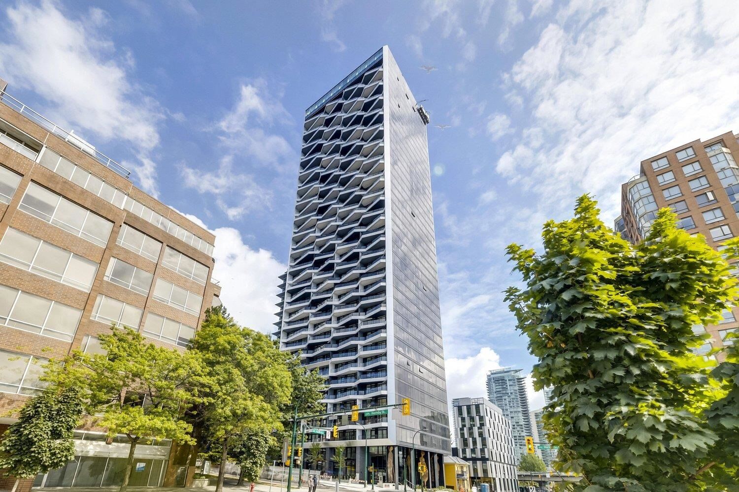 Property Photo:  889 Pacific Street 2606  BC V6Z 1C3 