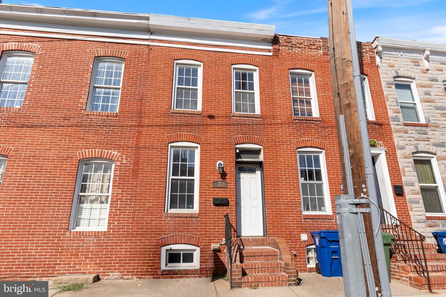 Property Photo: 1156 Scott Street MD 21230
