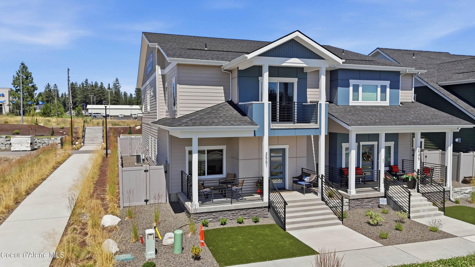 Property Photo: 2551 W Top Saw Ln ID 83814