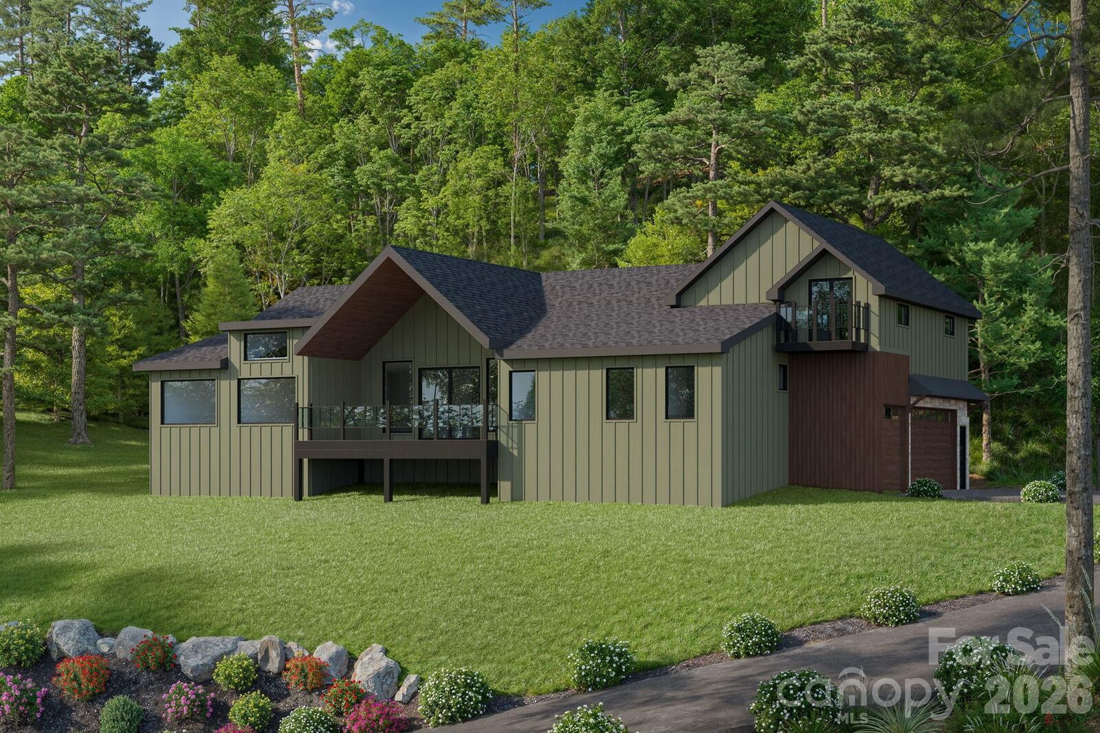 Property Photo:  154 Twin Courts Drive  NC 28787 