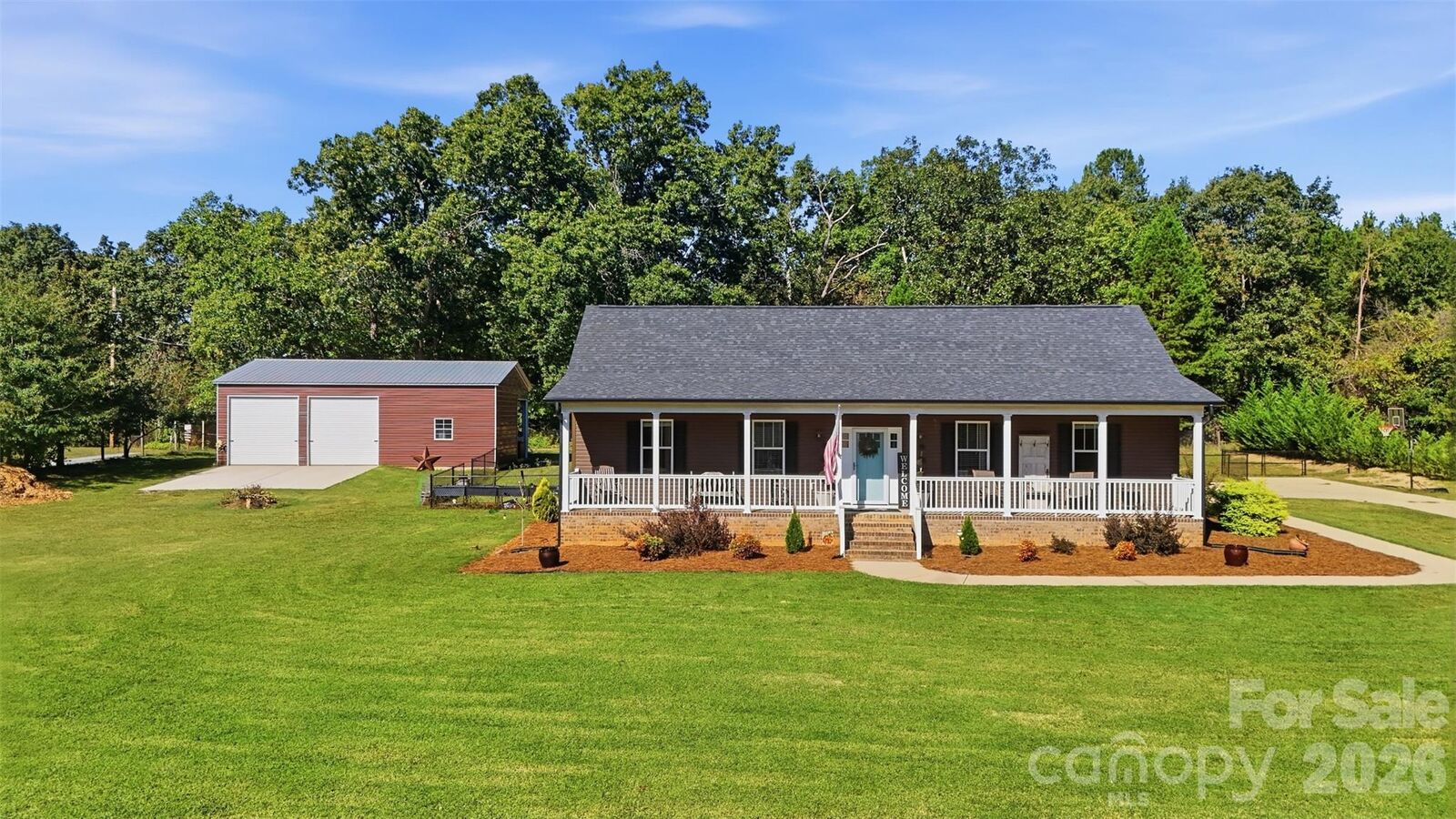 Property Photo: 2278 Devine Road NC 28080