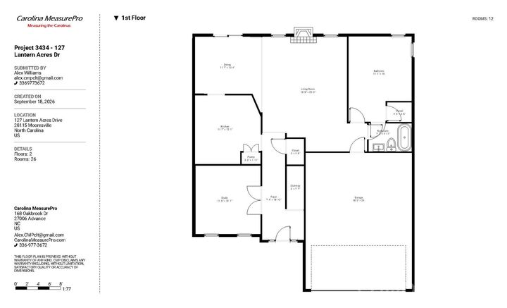 Property Photo: 127 Lantern Acres Drive NC 28115
