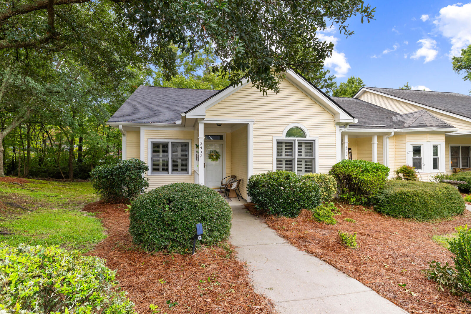 Property Photo: 2472 Deer Ridge Lane # E1 SC 29406