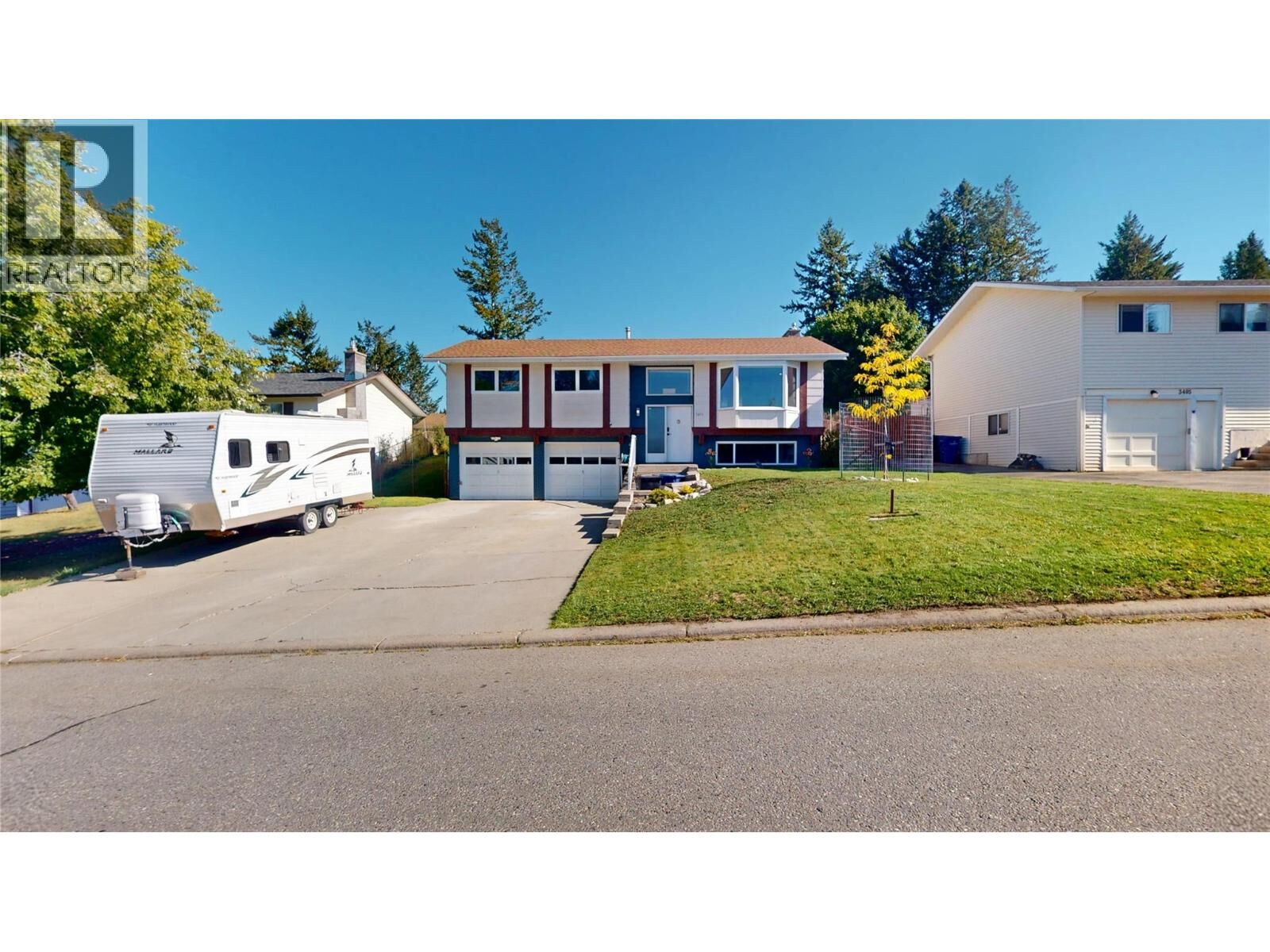 Property Photo:  3401 Mount Royal Drive North  BC V1C 5R5 