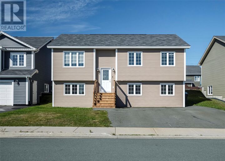Property Photo:  5 Mayfair Avenue  NL A1L 0Y7 