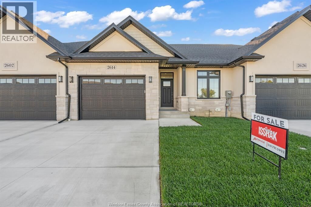 Property Photo: 2614 Barkley Avenue ON N8P 0E9