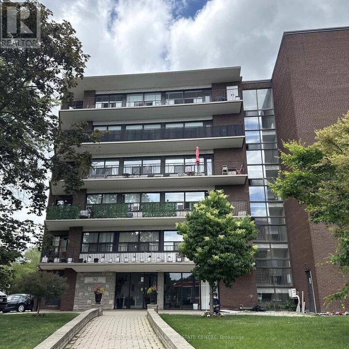 Property Photo: 50 Gulliver Road 208 ON M6M 2N2