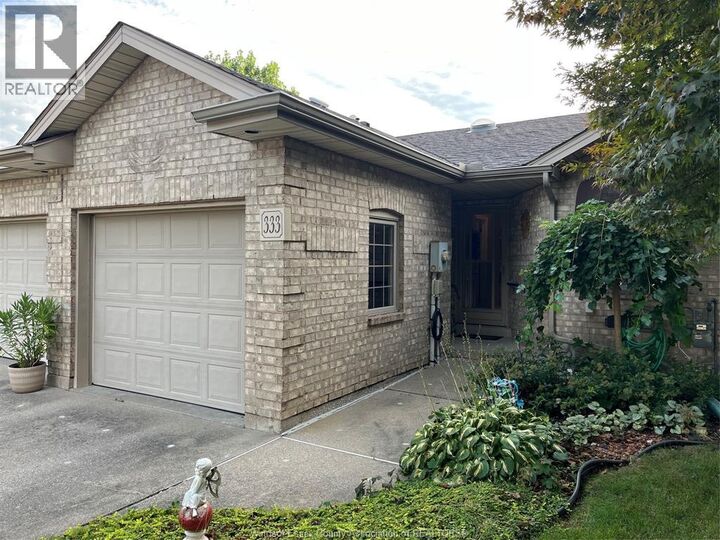Property Photo: 333 Rockport Lane ON N9Y 4A4