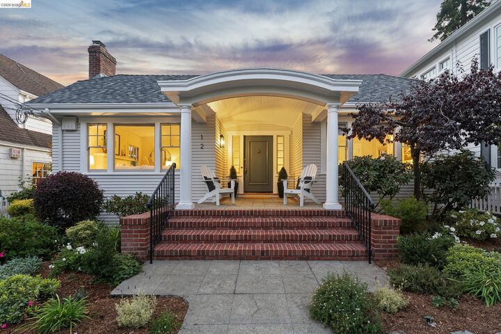 Property Photo:  12 Brookside Ave  CA 94705 