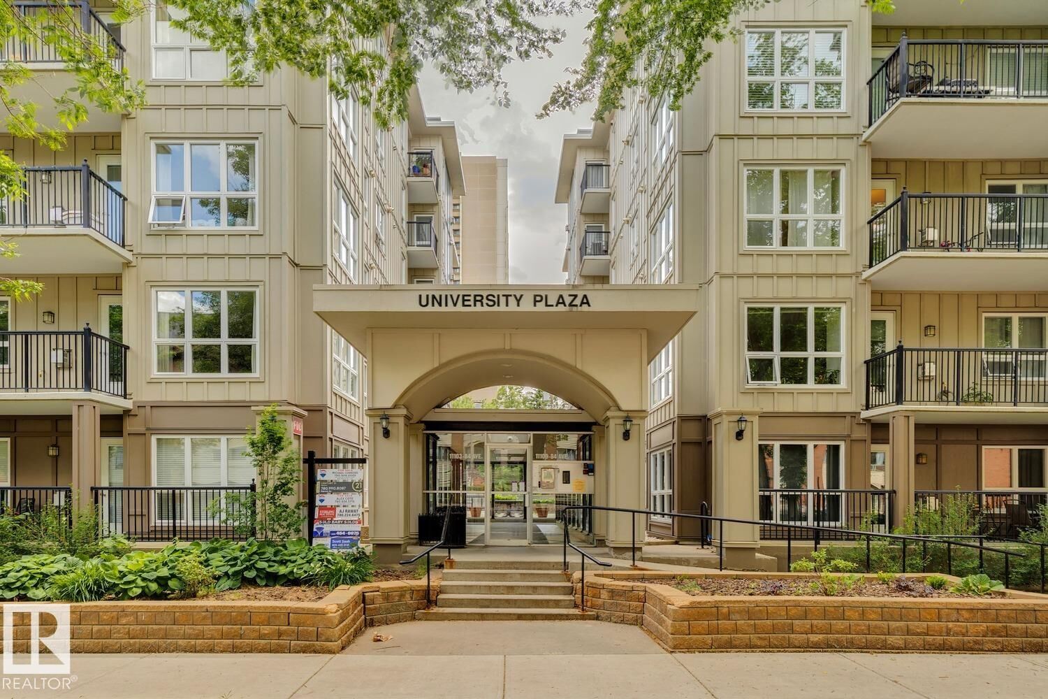 Property Photo:  11103 84 Avenue NW 502  AB T6G 2X4 