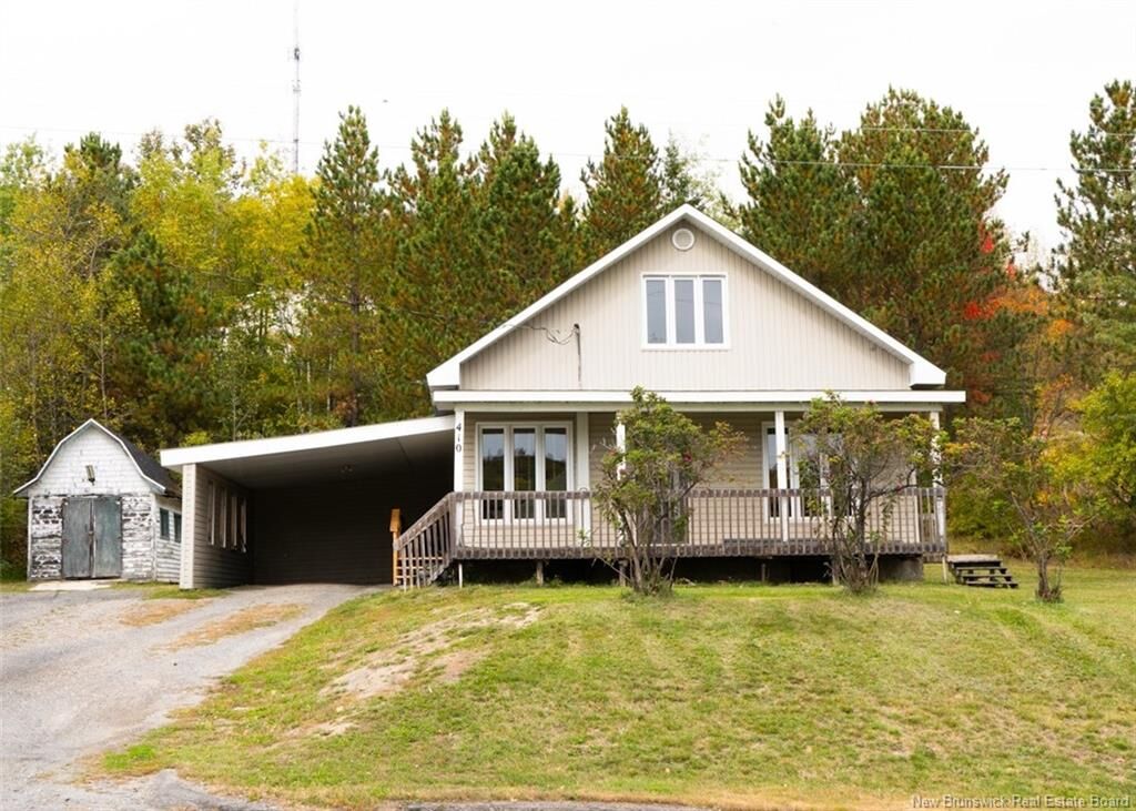 Property Photo:  410 Du Pouvoir Road  NB E3V 4K2 