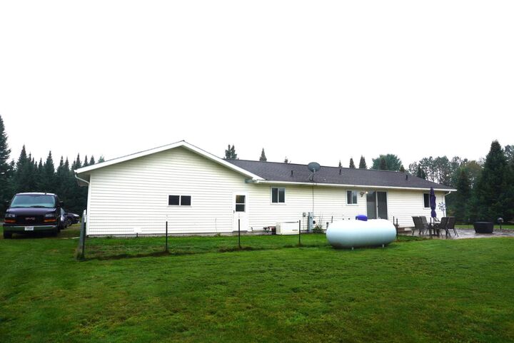 Property Photo:  W7380 Mathews Rd  WI 54452 