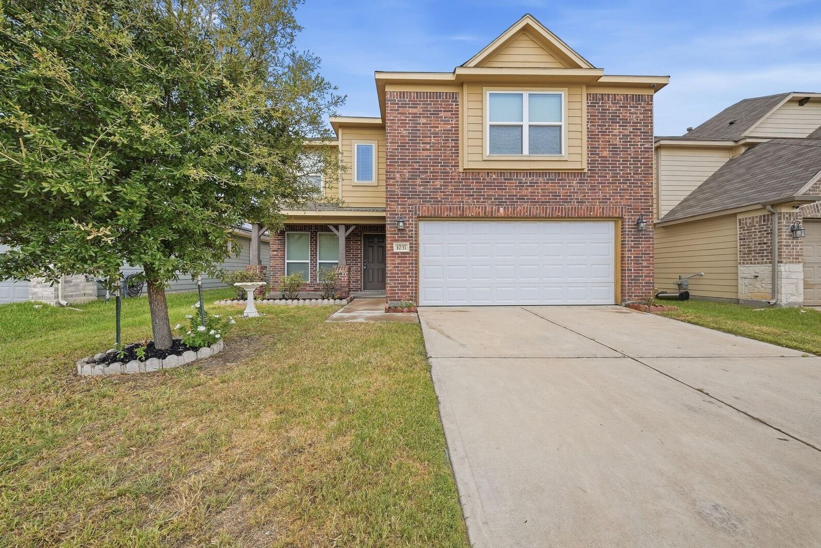 Property Photo:  1031 Carolina Wren Circle  TX 77073 