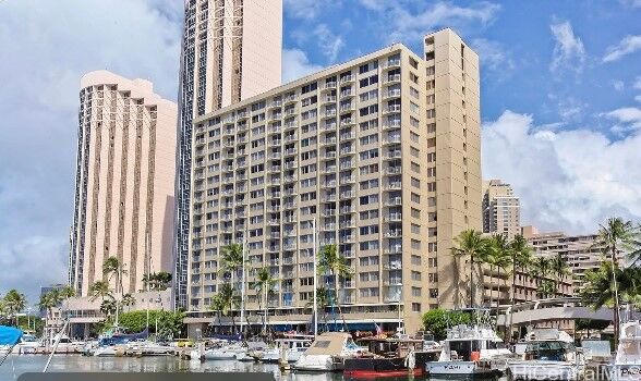 Property Photo:  1765 Ala Moana Boulevard 1699  HI 96815 