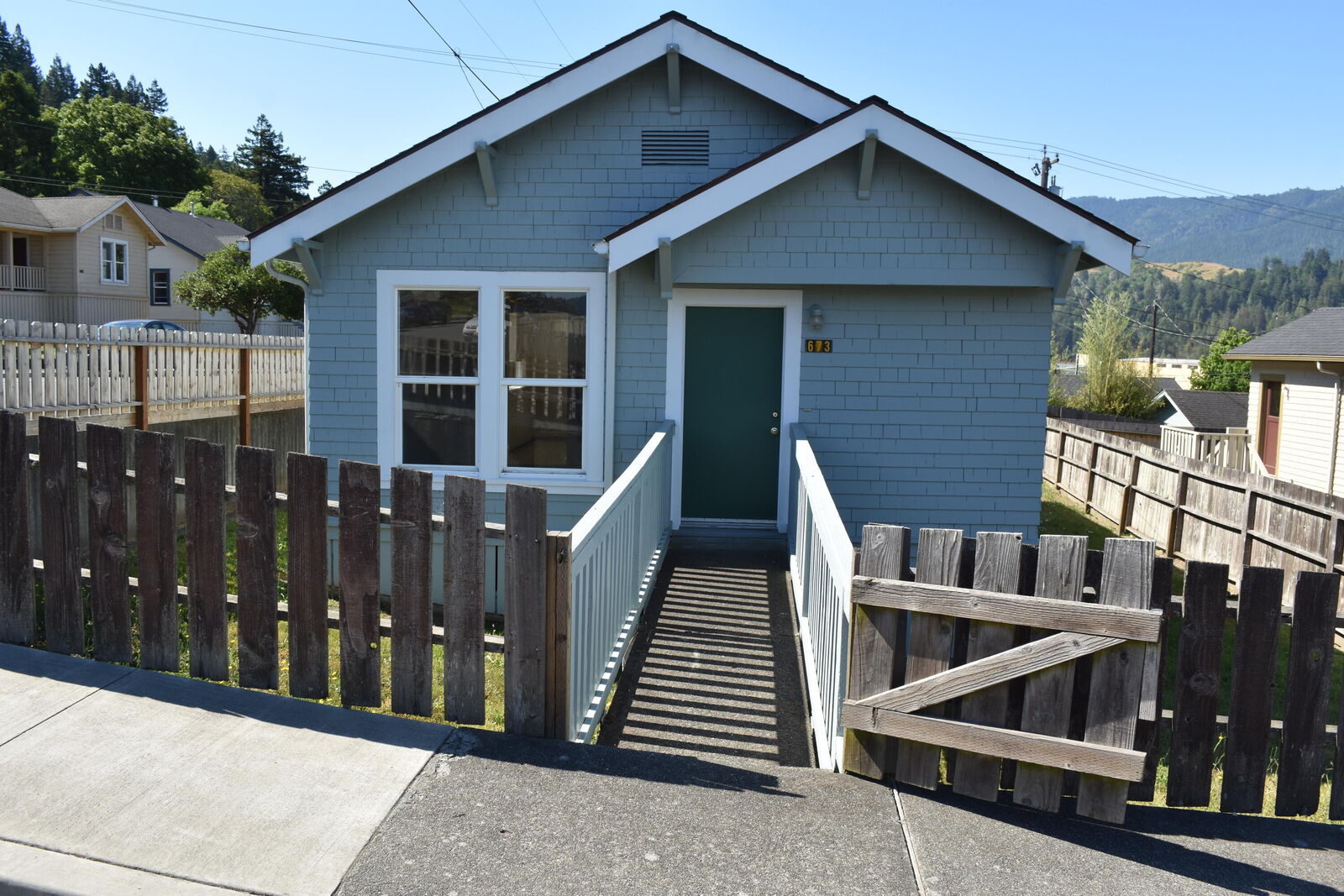 Property Photo: 673 4th Street CA 95565