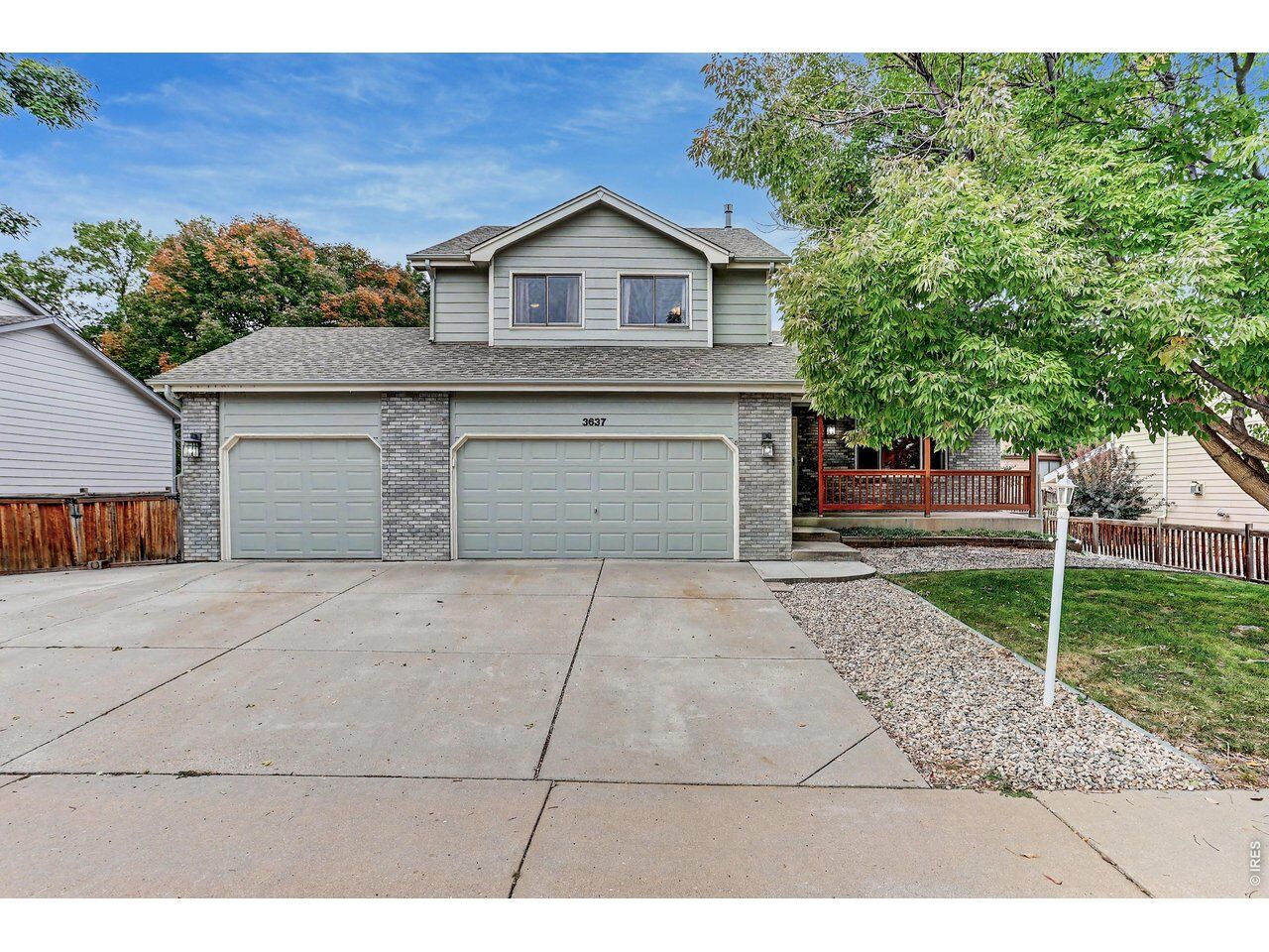 Property Photo:  3637 Fillmore Ave  CO 80538 