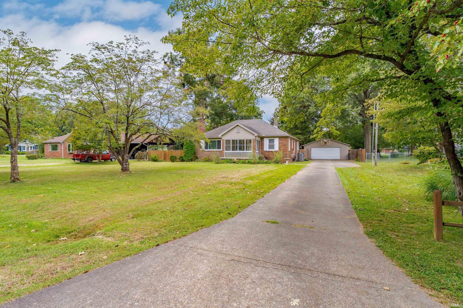 Property Photo:  1327 Thompson Avenue  IN 47715 