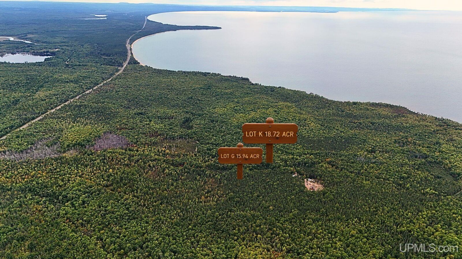 Property Photo: Tbd Lake Superior Pt Lot K And G Road MI 49822