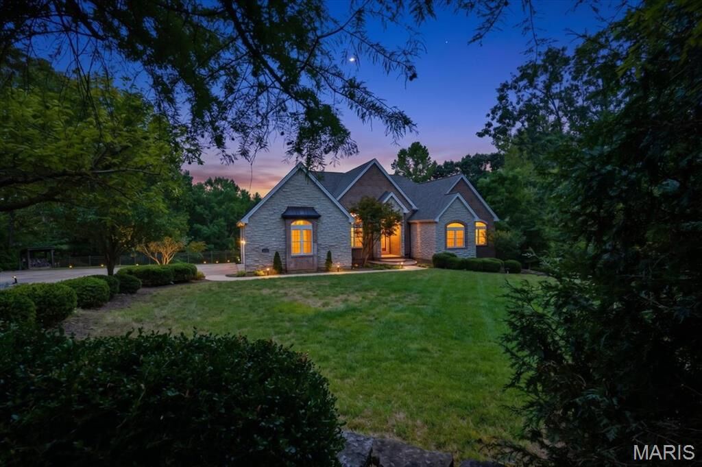 Property Photo:  3546 Hawthorne Ridge Drive  MO 63025 