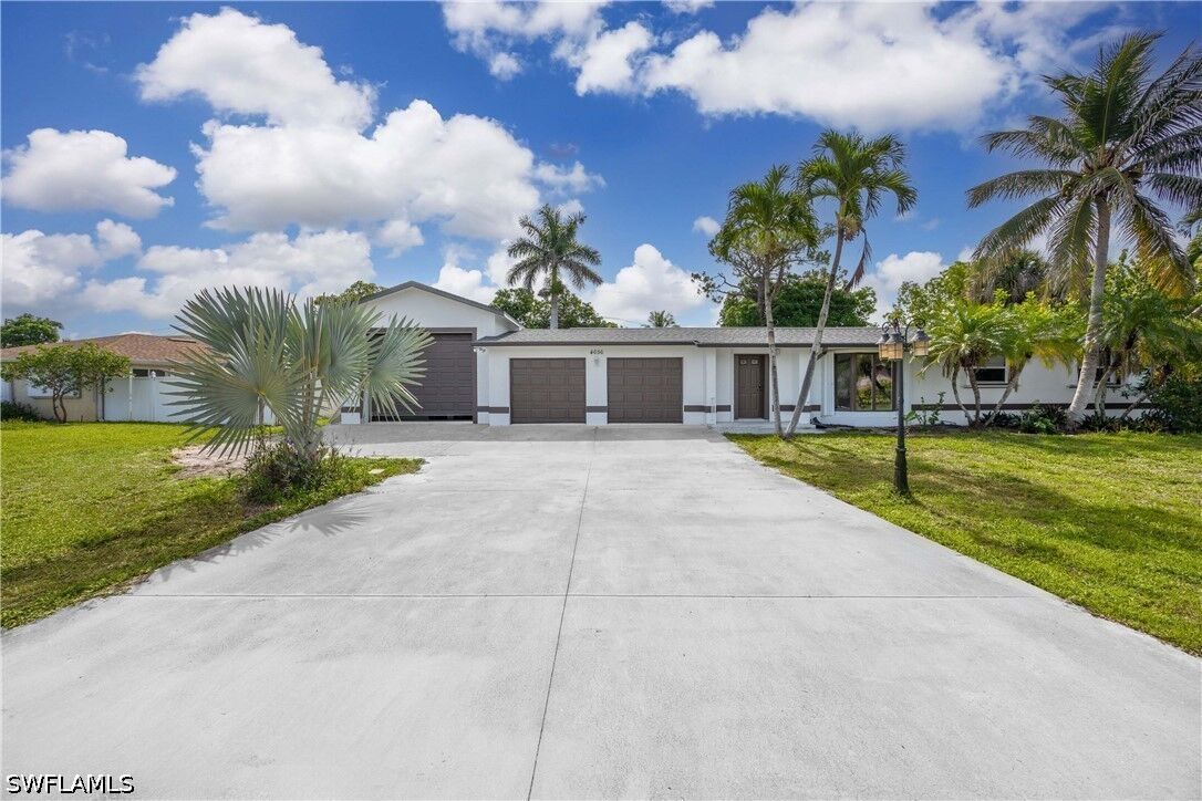 Property Photo: 4656 Capri Drive FL 34103