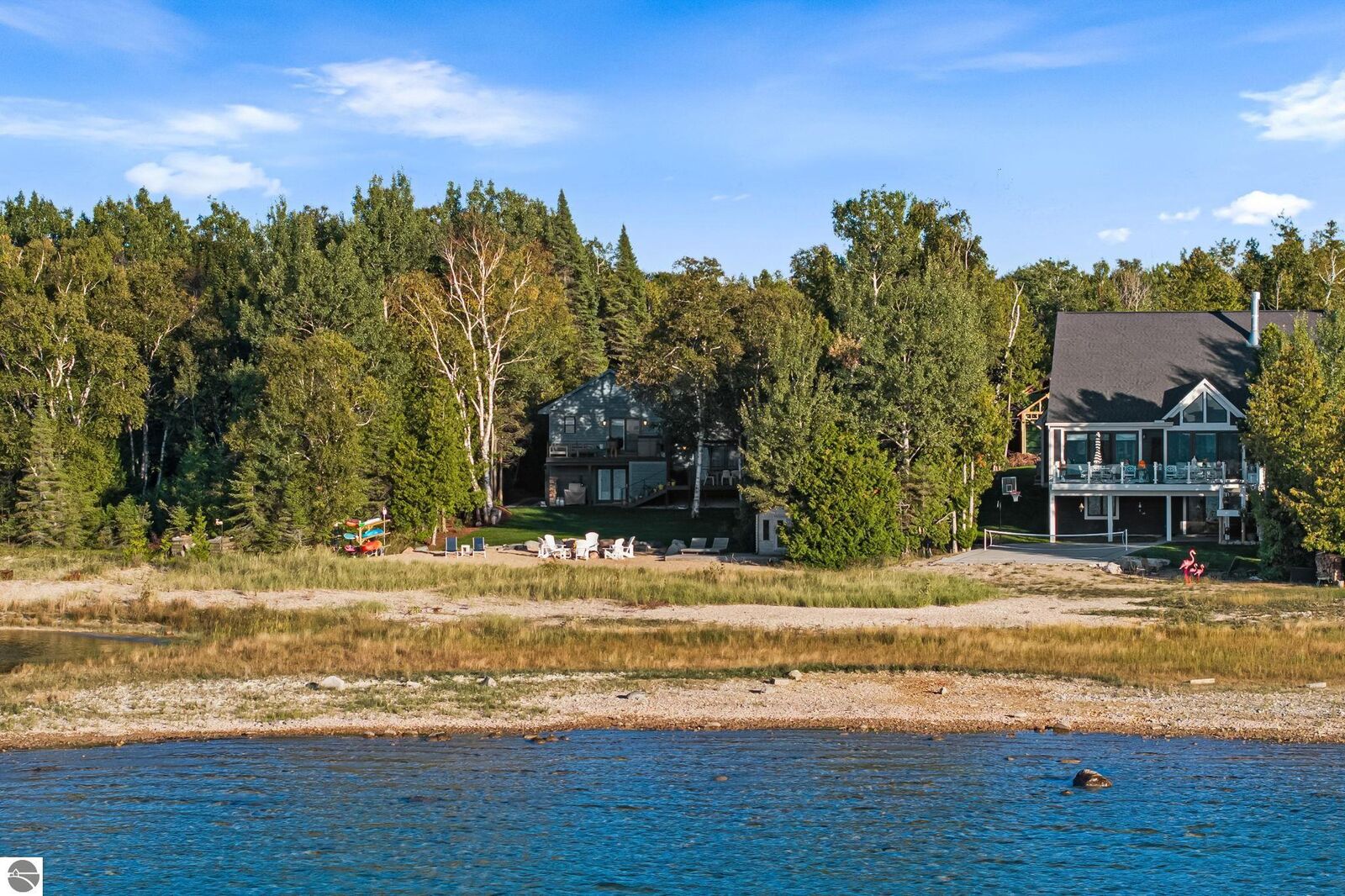 Property Photo: 4467 Lake Shore Drive MI 49720